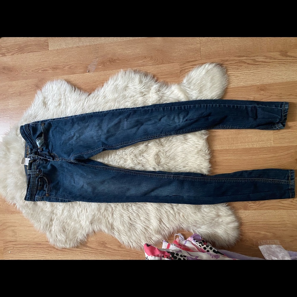 Dark Wash Jeans